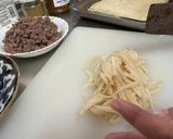 ウズベキスタン♡牛肉冷やし麺・ノリン作り方13写真