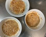 クリーミーピリ辛炒飯味豆腐入ナムル風炒煮作り方4写真