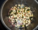 簡単ワカメ桜エビ油揚げ炊き込み御飯作り方2写真