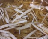 肉ゴボウうどん作り方1写真