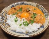 トマトと玉ネギの本格バターチキンカレー作り方12写真
