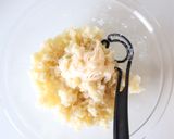 シンプル優しい【オニオンポテトサラダ作り方6写真