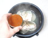 さばのカンタン味噌煮作り方4写真