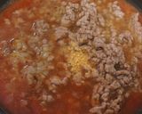 うらごしトマトと粉末焼きそばソースでミートスパ作り方6写真