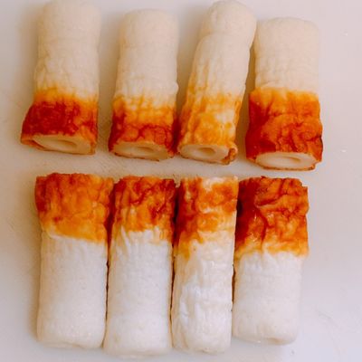 チーズinちくわのシソベーコン巻き♡ by 柴犬のお顔☆ 【クックパッド