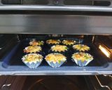 お手軽　野菜チーズマフィン作り方6写真