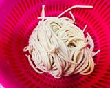 10分以内調理！春キャベツの水漬けパスタ作り方4写真