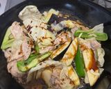 飯泥棒!余った野菜で旨辛豚キム炒め作り方5写真