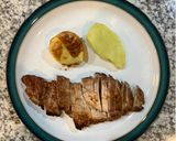 豚塊肉の赤ワイン漬け込み焼き作り方4写真
