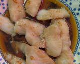 簡単★昼食！バサのにんにく風味の煮付け作り方4写真