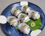 鰯の手まり寿司作り方6写真