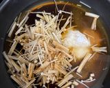 子供が好き和風大葉おろし餡掛けハンバーグ作り方9写真