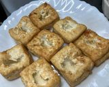 【ベトナム】　肉詰め豆腐のトマトソース煮作り方4写真