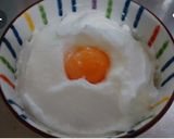 フワフワ卵かけご飯♪作り方4写真