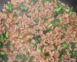 簡単☆ひき肉とニラのスタミナ丼作り方5写真
