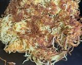 野菜たっぷり!あんかけ焼きそば作り方4写真
