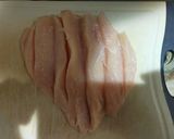 鶏むね肉の甘辛ペッパーチキン作り方1写真
