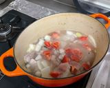 シニガンスープ　フィリピン料理作り方4写真