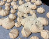 こいぬメレンゲクッキー☆*:.作り方4写真