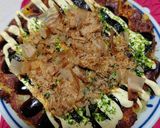 豆腐で超絶ふわモチ!みぞれ煮お好み焼き作り方7写真