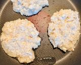 レンコンと豆腐のもちもち焼き作り方3写真