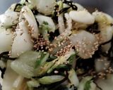 白菜の塩昆布レモン漬け作り方5写真