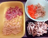 鶏ごぼうと舞茸の炊き込みご飯(6合)作り方6写真