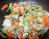 とろとろ、白菜の中華炒め作り方6写真