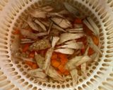 鶏肉とごぼうの混ぜご飯作り方2写真