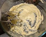さくらんぼのベイクウェルスポンジ作り方3写真