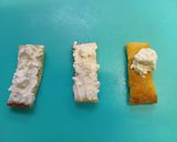 油揚げパイでジャムとクリチのミルフィーユ作り方4写真
