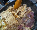 ぼたんの鳥すき焼き作り方10写真