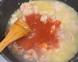 カレーのルーで作るバターチキンカレー　作り方3写真