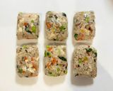 出汁入り味噌で、小松菜の味噌炊き込みご飯作り方10写真