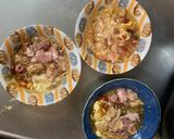 簡単洋風ウスター梅味豚こま大根青椒肉絲風作り方4写真