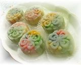 冰皮月餅（ひんやり月見大福）作り方35写真