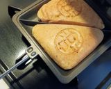 ホットサンドメーカーで作るホットケーキ作り方2写真