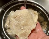 ✨鶏皮ポン酢✨作り方3写真