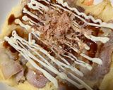 簡単　豚焼き（お好み焼き）作り方10写真