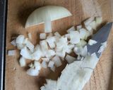 とっても簡単★餃子の皮スープ作り方1写真