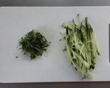 混ぜるだけ☆大葉香るツナ塩昆布素麺。作り方1写真