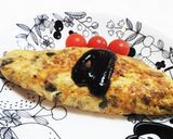 ピリ辛なす味噌そぼろのオムレツ作り方4写真