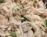 肉野菜炒め作り方10写真