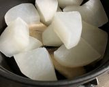 ぶり大根作り方4写真