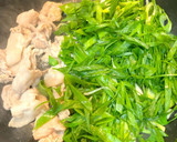 【野菜ソムリエ】九条ねぎのとん平焼き作り方3写真