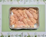 簡単夕飯主菜鶏ささみサクサク顆粒ポン酢唐揚肉料理作り方2写真