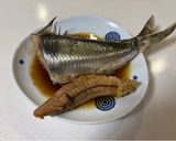 ニシンの身と卵の煮付け作り方4写真