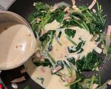 おかんレシピ𓀤𓀣レモンクリームパスタ作り方6写真