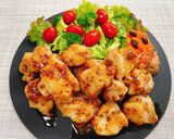 簡単絶品✨ハニーマスタードチキン🌼🍯💕作り方8写真