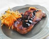 黒豚ロース肉の辛子味噌漬けソテー作り方6写真